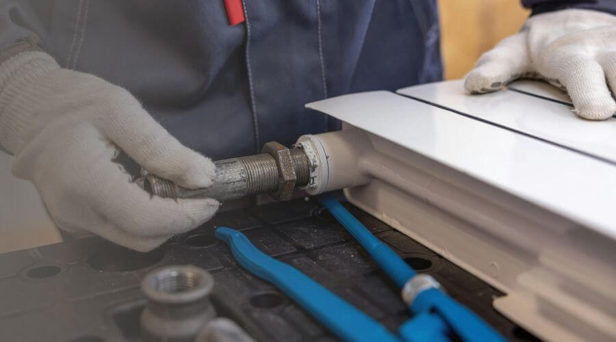 Professional water heater repair services in Clear Lake, IA